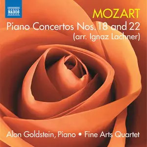 Alon Goldstein - Mozart: Piano Concertos Nos. 18 & 22 (2025) [Official Digital Download 24/96]