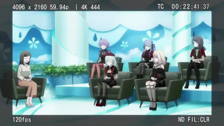 BanG Dream! Ave Mujica (2025 S01E04 004 Acta est fabula SubsPlease
