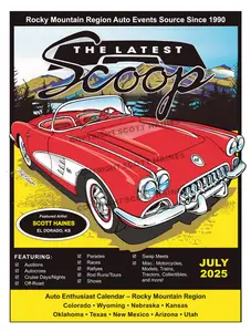 The Latest Scoop - July 2025