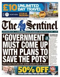 Stoke Sentinel - 11 February 2025