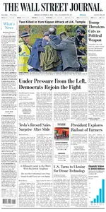 The Wall Street Journal - 3 October 2025