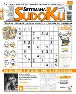 Settimana Sudoku N.1006 - 22 Novembre 2024