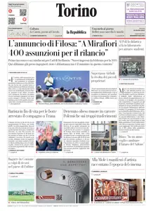 la Repubblica Torino - 21 Ottobre 2025