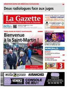 La Gazette de la Manche - 5 Novembre 2025