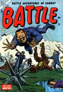 Battle 026 (1954) (Atlas) (c2c) (Gambit