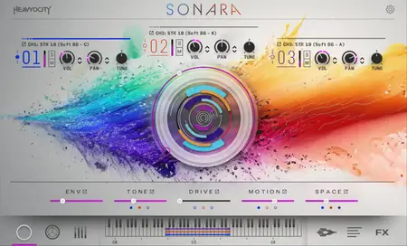 Heavyocity Sonara: Voices In Motion KONTAKT