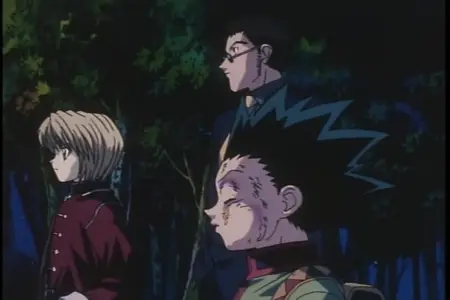 Hunter x Hunter (1999 S01E36 036 Coin X Reunion X Change of Clothes judo