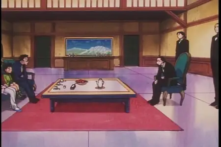 Hunter x Hunter (1999 S01E36 036 Coin X Reunion X Change of Clothes judo