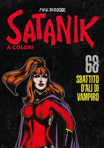 Satanik A Colori - Volume 68 - Sbattito D'Ali Di Vampiro