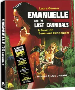 Emanuelle and the Last Cannibals (1977) [REMASTERED] + Commentary