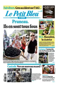 Le Petit Bleu d'Agen - 11 Août 2025
