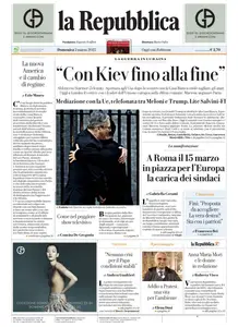 la Repubblica - 2 Marzo 2025