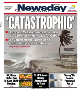 Newsday - 29 October 2025