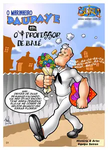 Popeye Hot Adventures (Português)