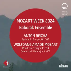 Baborák Ensemble - Mozart Week Salzburg (2024) [Official Digital Download]