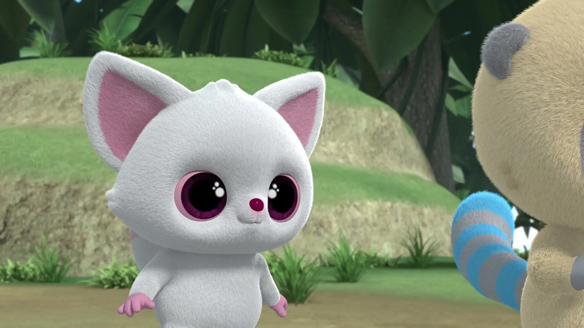 YooHoo to the Rescue S02E04 Emperor Tamarin Rivalry