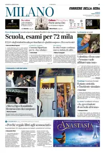 Corriere della Sera Milano - 24 Agosto 2024