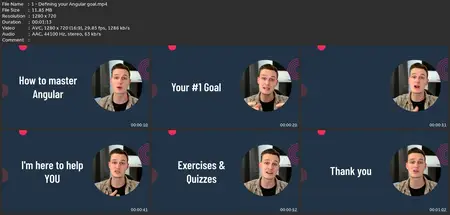 Complete Angular Course 2024 - Master Angular In Only 6 Days