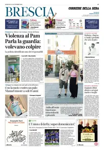 Corriere della Sera Brescia - 21 Settembre 2025
