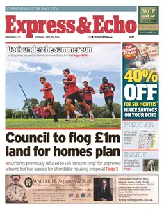 Exeter Express And Echo - 26 June 2025