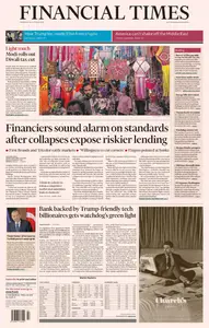 Financial Times UK - 16 October 2025