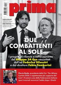 Prima Comunicazione - Giugno 2025