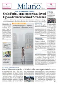 il Giornale Milano - 7 Luglio 2025