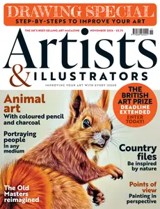 Artists & Illustrators - November 2024