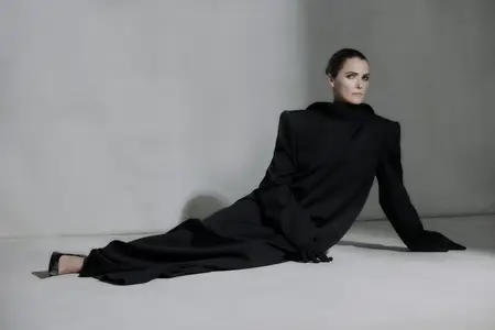 Keri Russell by Myrthe Giesbergs for WWD September 2025