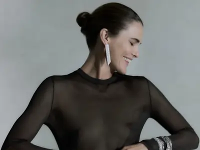 Keri Russell by Myrthe Giesbergs for WWD September 2025