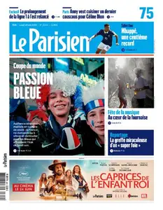 Le Parisien du Lundi 22 Juin 2026