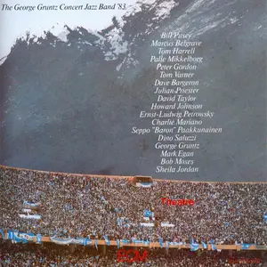 The George Gruntz Concert Jazz Band '83 - Theatre (1984)