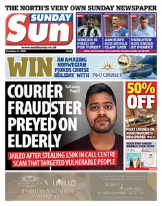 Sunday Sun - 5 October 2025
