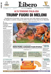 Libero - 15 Aprile 2026