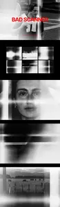 Bad Scanner Overlays for Photoshop