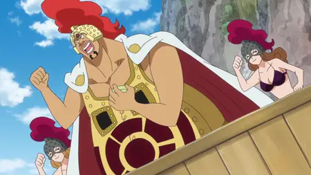 One Piece (1999 S17E112 Fujitora Takes Action! The Complete Siege of the Straw Hats! ZR