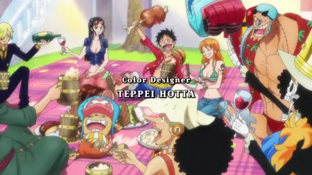 One Piece (1999 S17E112 Fujitora Takes Action! The Complete Siege of the Straw Hats! ZR