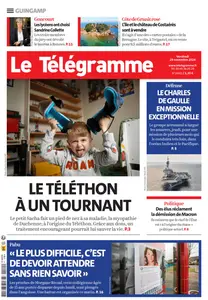 Le Télégramme Guingamp - 29 Novembre 2024