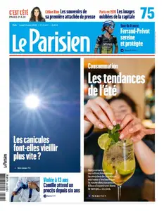 Le Parisien du Lundi 3 Août 2026