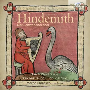 Luca Ranieri, Orchestra Ico Suoni Del Sud & Marco Moresco - Hindemith: Der Schwanendreher (2025)