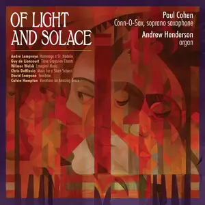 Paul Cohen - Of Light and Solace (2024)