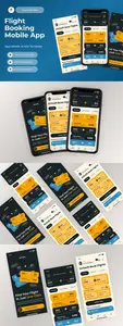 AirSwift - Flight Booking Mobile App XUU39HH