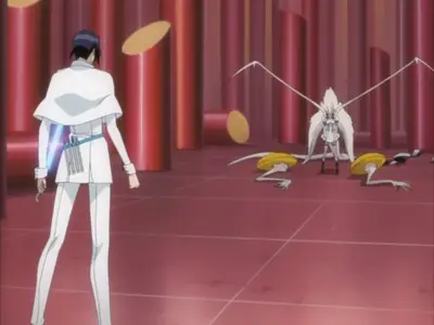 Bleach (2004 S08E06 Ishidas Trump Card Seele Schneider ASC