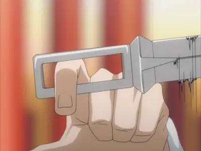 Bleach (2004 S08E06 Ishidas Trump Card Seele Schneider ASC