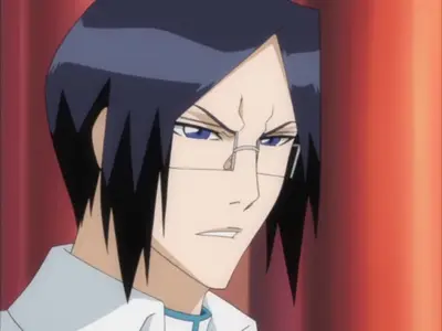 Bleach (2004 S08E06 Ishidas Trump Card Seele Schneider ASC