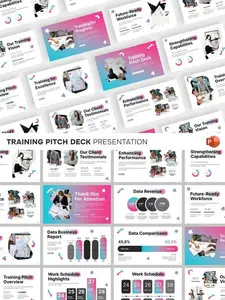 Training Pitch Deck