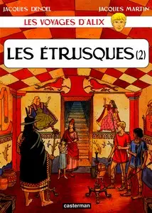 Les Voyages d'Alix - Tome 26 - Les Étrusques (2)