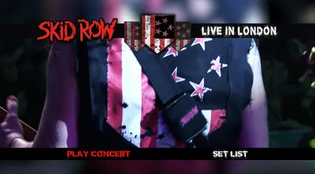Skid Row - Live In London (2025) (Blu-ray)