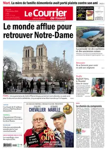 Le Courrier de l'Ouest Deux-Sèvres - 7 Décembre 2024