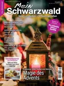 Mein Schwarzwald - November-Dezember 2025 - Januar 2026